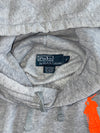 Polo by Ralph Lauren Grey Big Pony Hoodie (S)