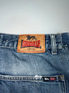 Lonsdale London Double Knee Carpenter Jeans (W:34,L-41)