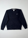 Nike Essential Crewneck Sweatshirt – Black, (L)