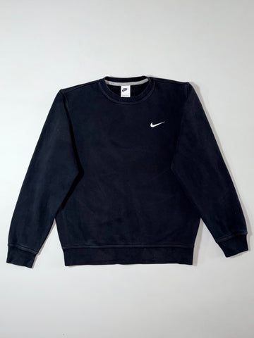 Nike Essential Crewneck Sweatshirt – Black, (L)