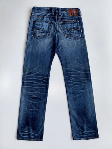 Premium G-Star Raw Attacc low Straight Fit Denim (W-34,L-44)
