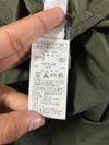 Guess Jeans Olive Green Hooded Parka Jacket (S)