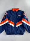 Starter Auburn Tigers  Insulated Puffer | Snap Button Jacket (XL/2XL)