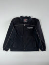 Alpinestars Black Full-Zip Motorcycle Fleece Jacket (XL/2XL)