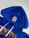 Roots Athletics Canada Big Logo Pullover Hoodie Blue (M)
