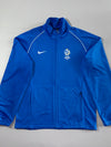 Nike Poland PZPN Coaches Track Jacket – Royal Blue Zip-Up (L)