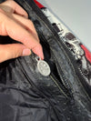 Icon “Skull Jacket” Genuine Leather Motorcycle Jacket Back Padded (M)