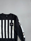 Stussy Tribe Graphic Black Crewneck Sweatshirt (M)