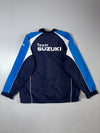 Team Suzuki Racing Jacket colorblock, embroidered logo, (XL/2XL)