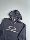 Oakley Big Logo Charcoal Hoodie – Made in USA (M)