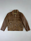 Trapper Premium Original Leather Jacket (M)