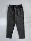 Reebok | Slim Track Pants | Solid Black Elastic(W:32|L:41)