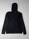 Puma Colorblock Full-Zip Hoodie – Black & Heather Grey (M)
