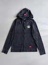 Dickies | Charcoal Grey Zip-Up Hoodie (S/M)