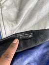 Belstaff “Since 1924 Designed in England” Vintage Schoeller Keprotec Leather Racing Jacket (Paded)(XL)