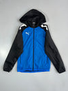 Puma Colorblock Hooded Windbreaker Jacket (M)