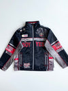 Vintage Racing Graphic Jacket Fleece Lined (M)