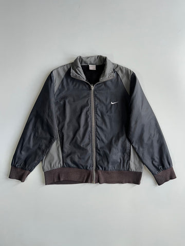 Nike | Vintage Nylon Shell Fleece-Lined Jacket (S)