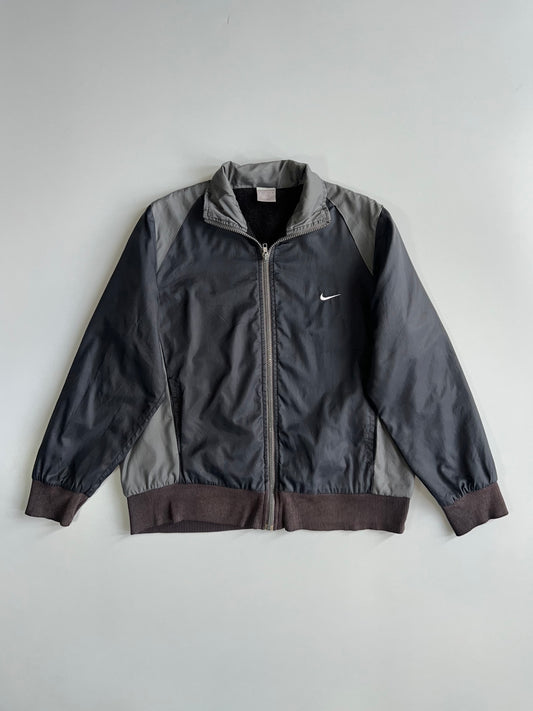 Nike | Vintage Nylon Shell Fleece-Lined Jacket (S)