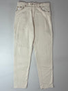 Vintage Karl Kani Ecru Cream Denim Jeans (W:32) (L:44)