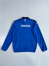 JAKO DTS TD Track Jacket | Royal Blue Navy (S)