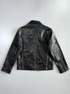 Trapper Premium Original Leather Jacket (M)