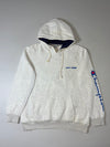 Champion Heather Grey Hoodie – Sleeve Script Logo (XL)