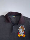 Jizo Bosatsu Yokai Demon Embroidered T-shirt (XL)