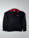 Vintage Y2K Lacoste Quarter Zip Knit Sweater – (M)