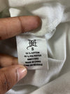 Ed Hardy Tiger Graphic Tee – White (M)