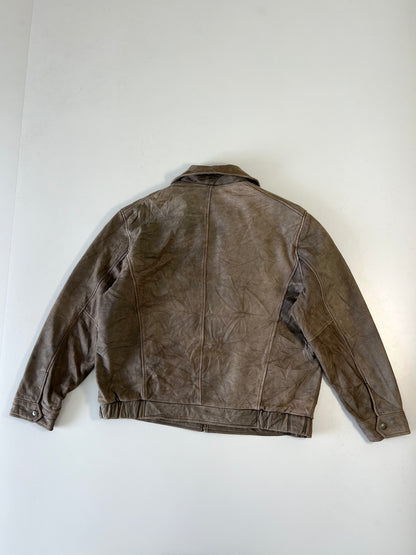 ZDockers Minimal Original Leather Jacket (RARE) (XL/2XL)