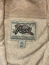 Roots Canada | Beige Zip Hoodie (S)