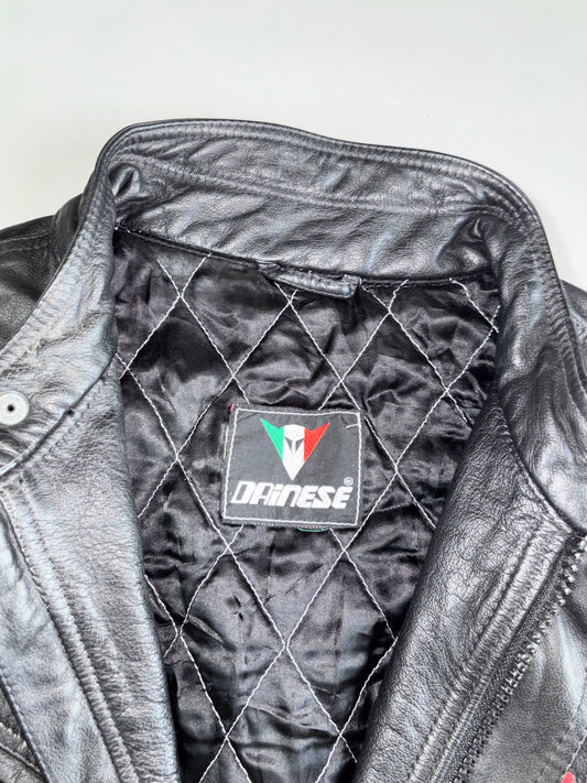 Dainese Original Pure Italian Leather Racing Jacket (RARE) (L/XL)