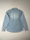 Vintage Dickies Light Wash Denim Button-Up Shirt (L)