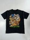 Vintage Tiger Graphic Tee (L)