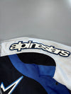 Alpinestars Original Textile Motorcycle Racing Jacket(Back Padded) (L)