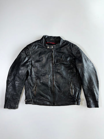 Ultra Premium Original Racing Leather Jacket Heavy (XL)