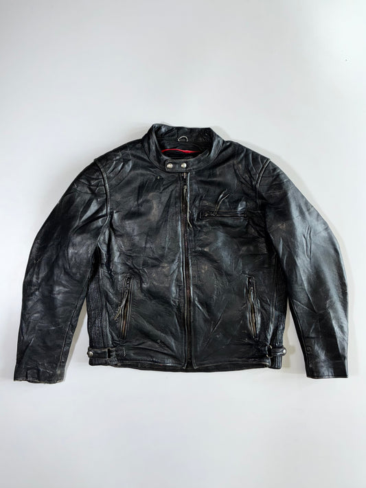 Ultra Premium Original Racing Leather Jacket Heavy (XL)