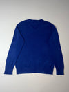 Tommy Hilfiger Royal Blue V-Neck Knit Sweater (M)