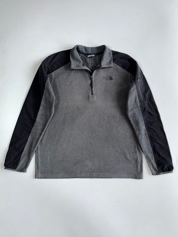 The North Face Half Zip-Up Fleece Jacket (L)