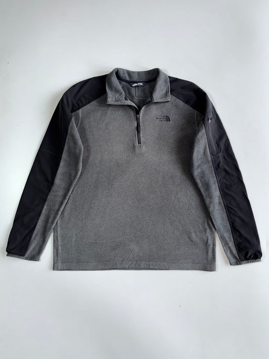 The North Face Half Zip-Up Fleece Jacket (L)