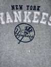 MLB | New York Yankees Grey Navy Sweatshirt | (M)