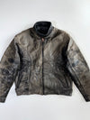 Ultra Premium Original Heavy Leather Jacket (L)