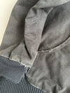 Carhartt Black Duck Canvas Quilted Hooded Work Jacket (XL)
