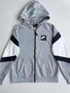 Nike Air Grey Colorblock Zip-Up Hoodie – (S)