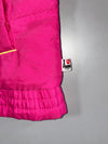 Puma Pink Colorblock Neon Puffer Jacket (S)