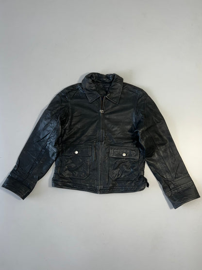 Z Premium Original Leather Jacket (RARE) (XS)