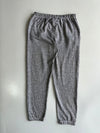 Roots Grey Fleece Jogger Sweatpants (W:33) (L:42)
