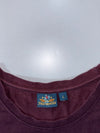 Big Train Osaka “Jizo-Bosatsu” Graphic Long Sleeve Tee  Maroon, (L)