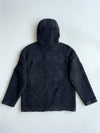 National Geographic Sherpa Fleece Hooded Jacket – Black (XL)